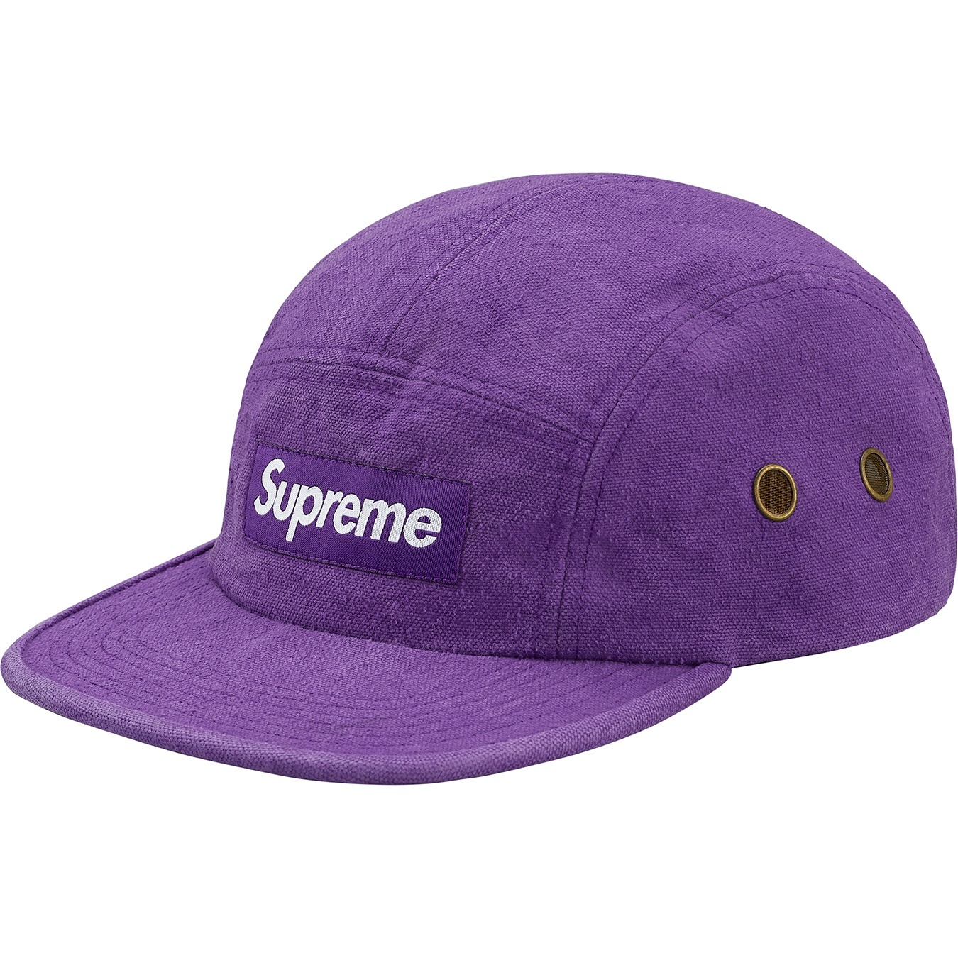 Napped Canvas Camp Cap view 6